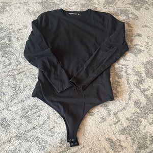 Abercrombie & Fitch Black Soft Collection BodySuit
